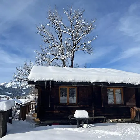 Horská chata Mont-joly Megève