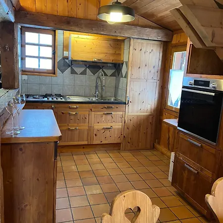 Horská chata Mont-joly