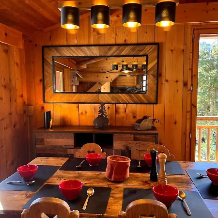 Horská chata Mont-joly Megève