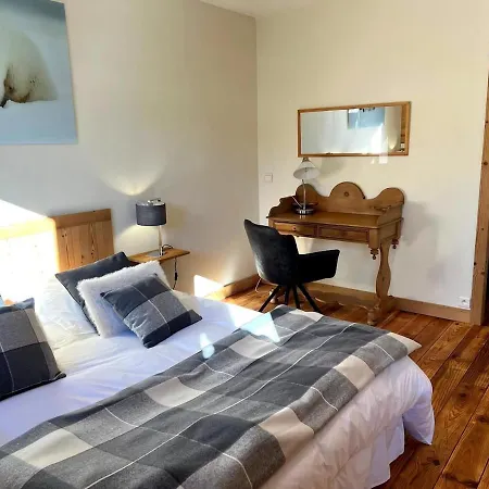 Horská chata Mont-joly