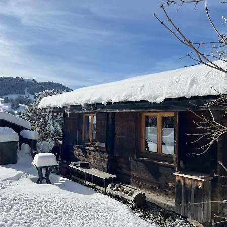 Horská chata Mont-joly