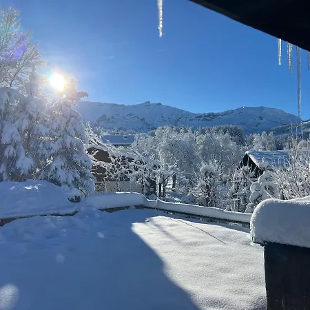 Horská chata Mont-joly