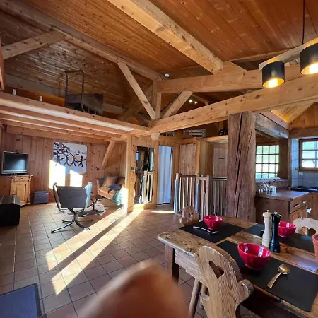 Horská chata Mont-joly *