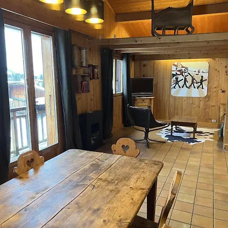 Horská chata Mont-joly Megève