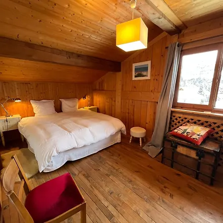 Chalet Megeve proche pistes Mont d'Arbois *