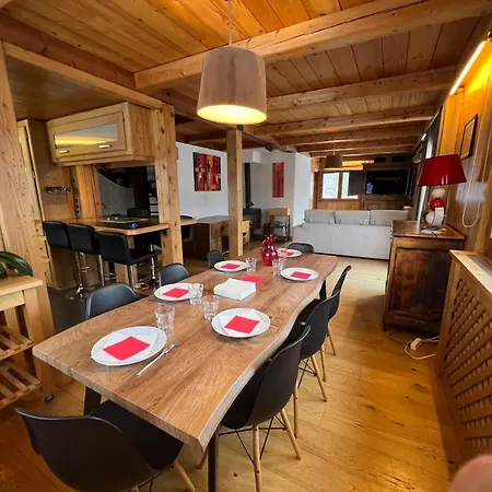 Chalet Megeve proche pistes Mont d'Arbois Chalet