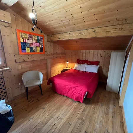 Chalet Megeve proche pistes Mont d'Arbois Megève