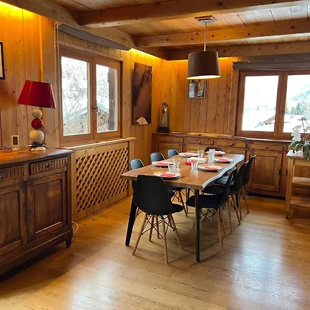 Chalet Chalet Megeve proche pistes Mont d'Arbois Megève