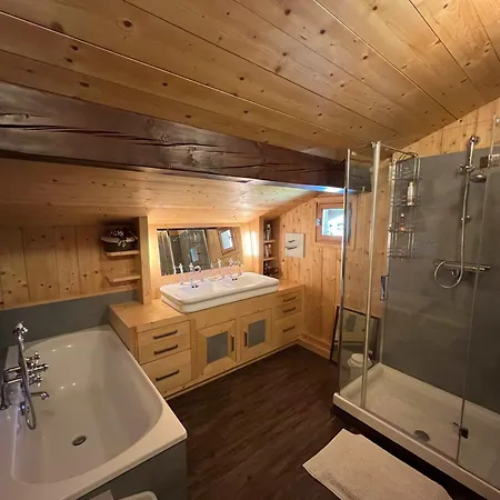 Chalet Megeve proche pistes Mont d'Arbois Megève