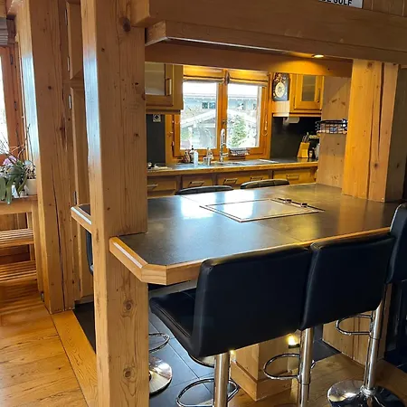 Mont-joly Horská chata Megève