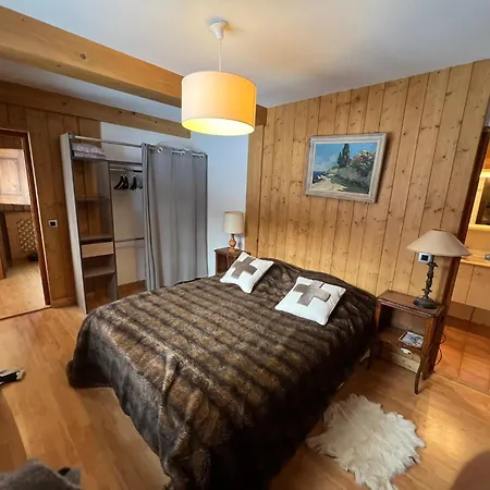 Chalet Megeve proche pistes Mont d'Arbois *